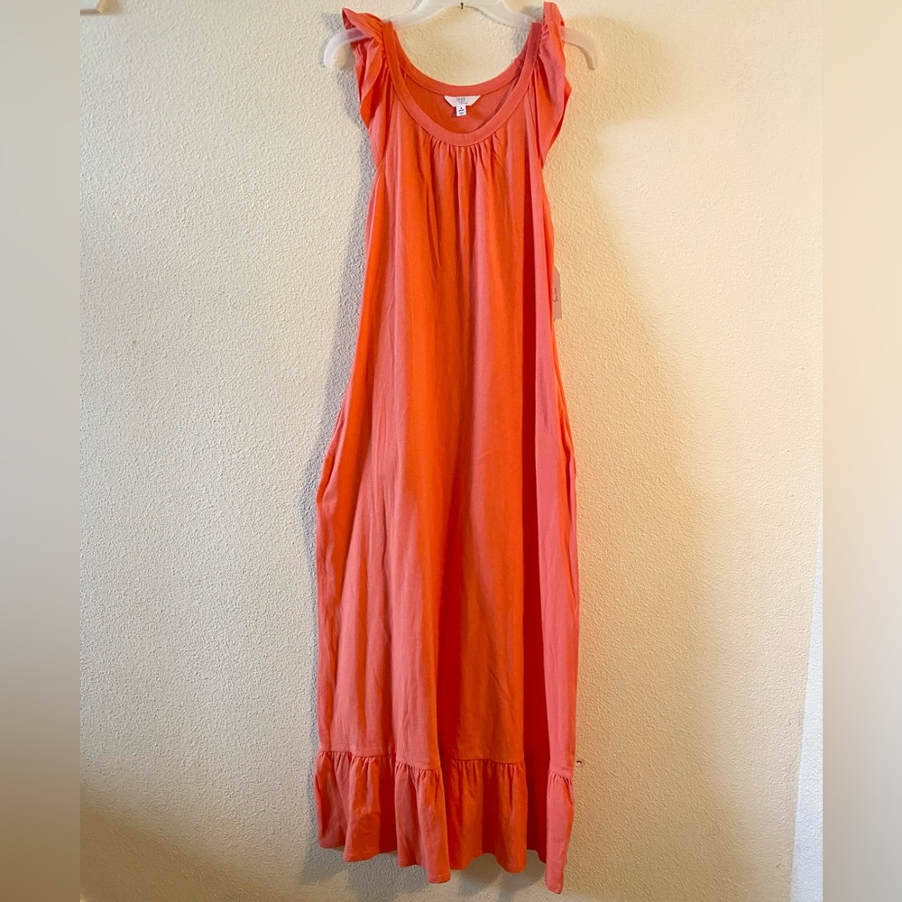 NWT Time and Tru Women’s Knit Maxi Dress